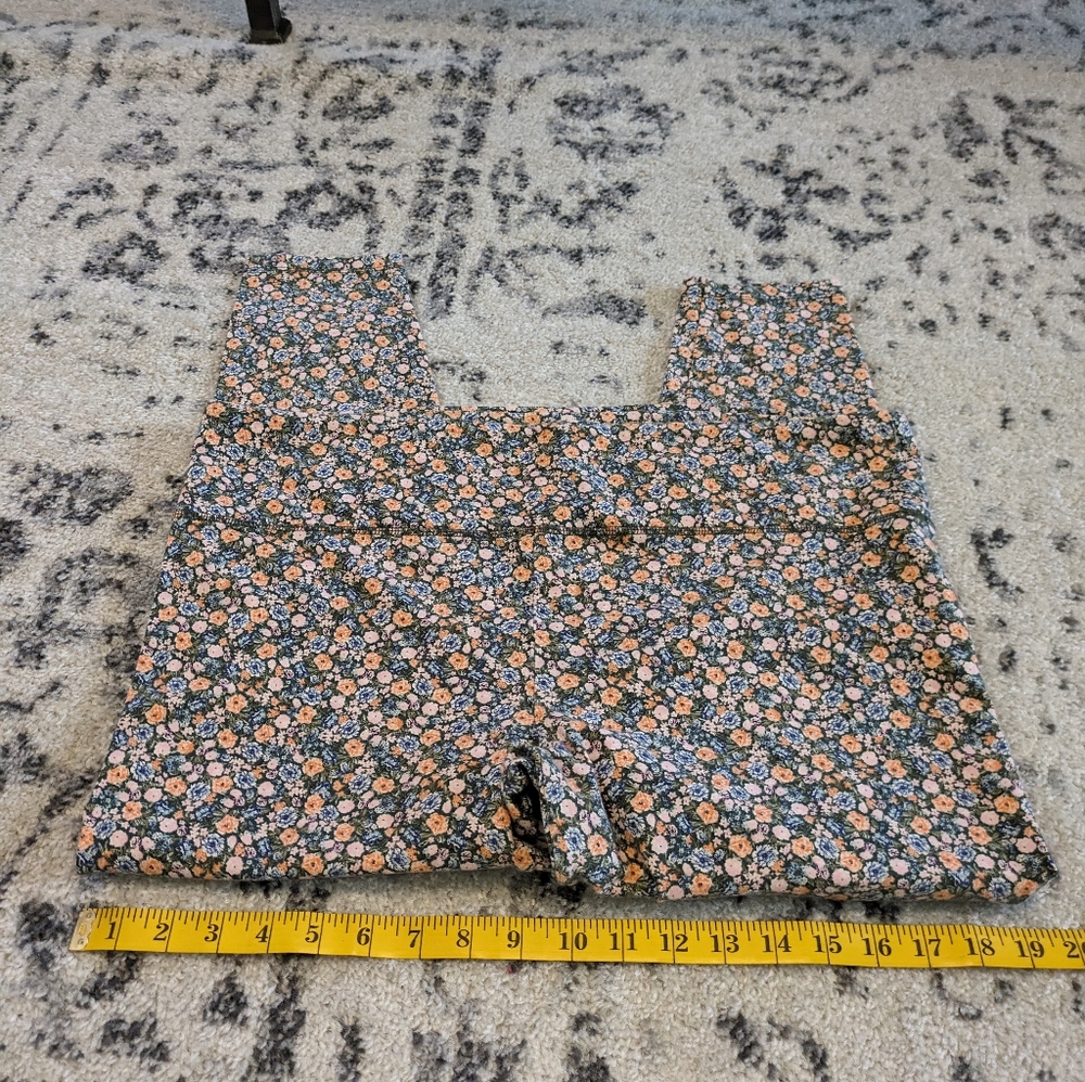 Floral leggings